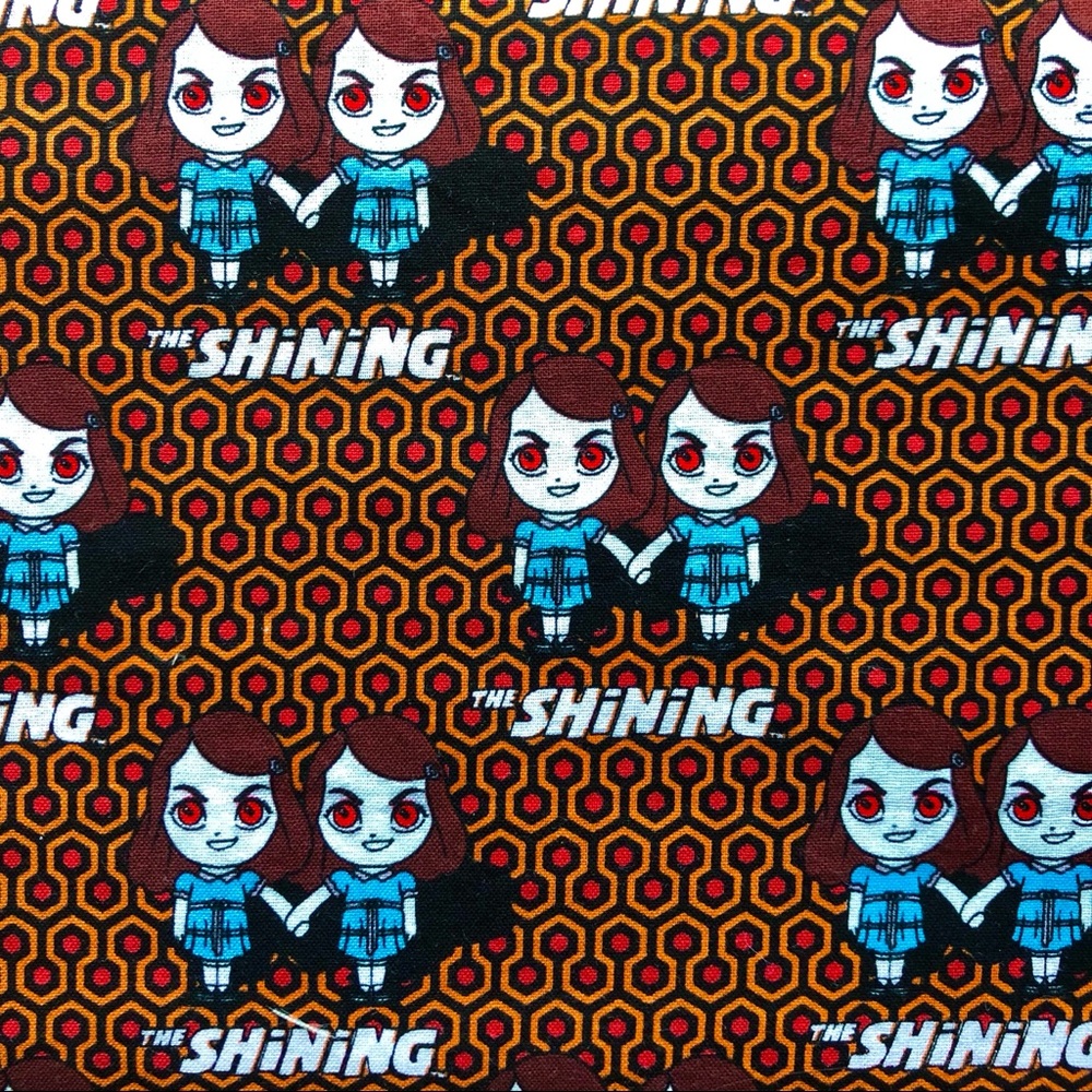 ‘The Shining’ Grady Twins 100% Cotton Fabric NEW